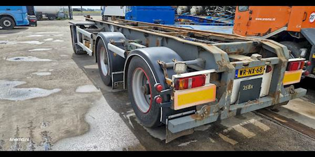 Floor FLA-3-101 - Åpen semitrailer: bilde 4 Floor FLA-3-101 - Åpen semitrailer: bilde 4