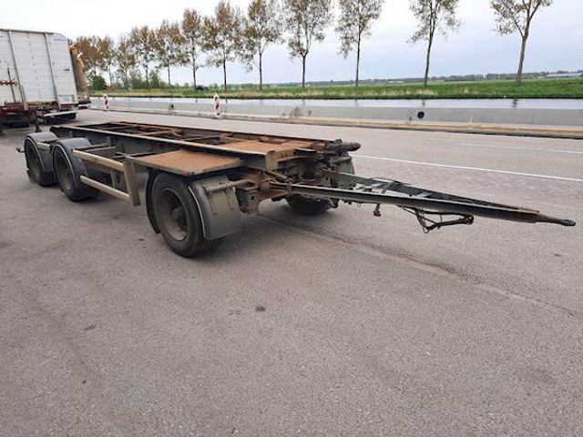 Floor FLA-3-101 - Container-transport/ Vekselflak semitrailer: bilde 2 Floor FLA-3-101 - Container-transport/ Vekselflak semitrailer: bilde 2