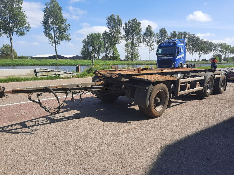 Floor FLA-3-101 - Åpen semitrailer: bilde 1 Floor FLA-3-101 - Åpen semitrailer: bilde 1