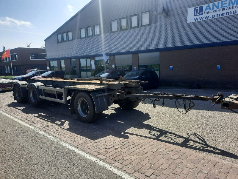 Floor FLA-3-101 - Åpen semitrailer: bilde 5 Floor FLA-3-101 - Åpen semitrailer: bilde 5
