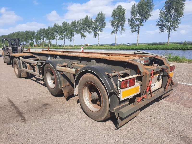 Floor FLA-3-101 - Åpen semitrailer: bilde 3 Floor FLA-3-101 - Åpen semitrailer: bilde 3