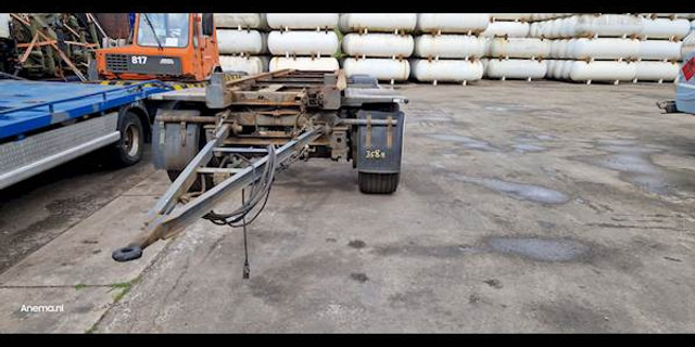 Floor FLA-3-101 - Åpen semitrailer: bilde 3 Floor FLA-3-101 - Åpen semitrailer: bilde 3
