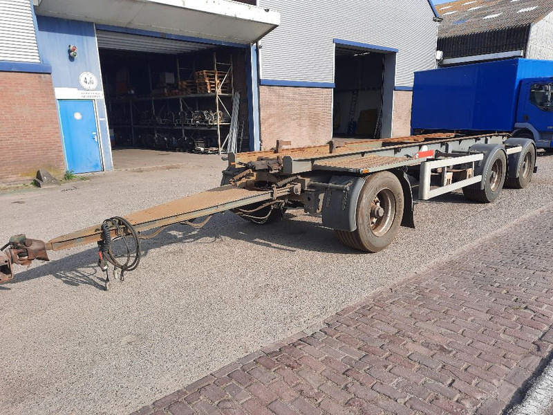 Floor FLA-3-101 - Åpen semitrailer: bilde 1 Floor FLA-3-101 - Åpen semitrailer: bilde 1