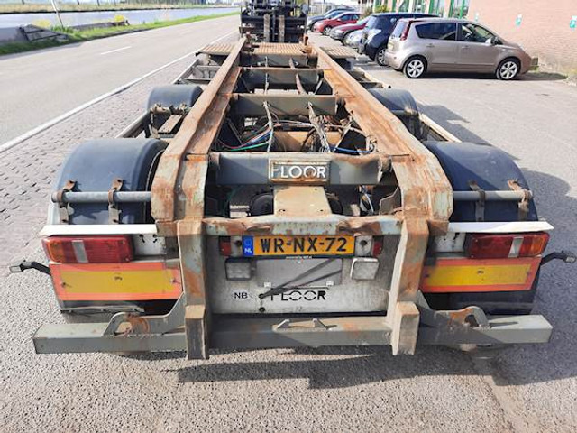 Floor FLA-3-101 - Container-transport/ Vekselflak semitrailer: bilde 3 Floor FLA-3-101 - Container-transport/ Vekselflak semitrailer: bilde 3