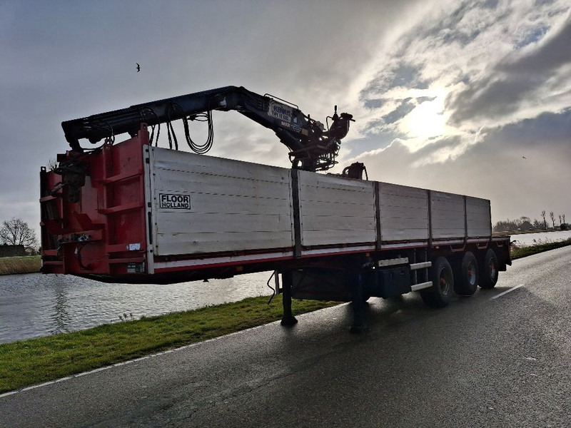Floor FLO-18-30K1 - Åpen semitrailer: bilde 1 Floor FLO-18-30K1 - Åpen semitrailer: bilde 1