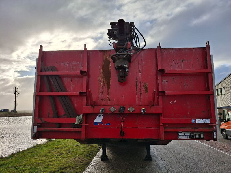 Floor FLO-18-30K1 - Åpen semitrailer: bilde 4 Floor FLO-18-30K1 - Åpen semitrailer: bilde 4