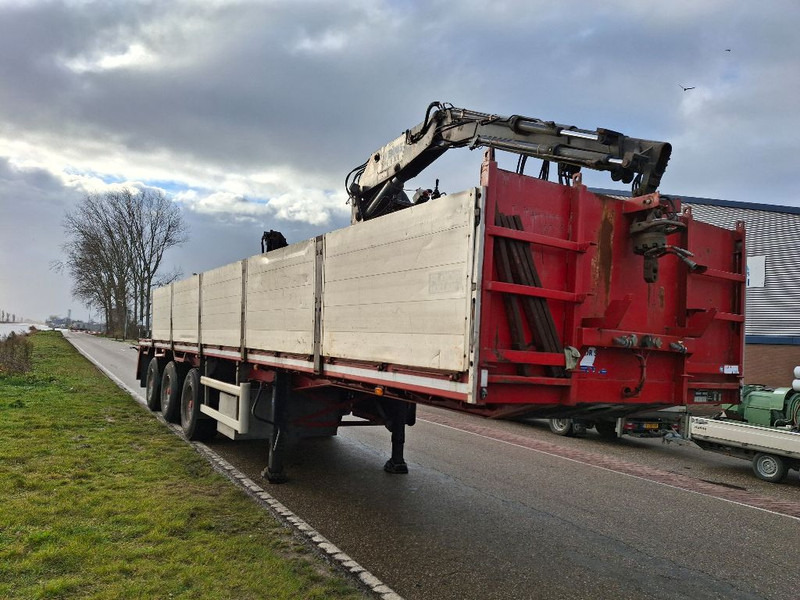 Floor FLO-18-30K1 - Åpen semitrailer: bilde 5 Floor FLO-18-30K1 - Åpen semitrailer: bilde 5