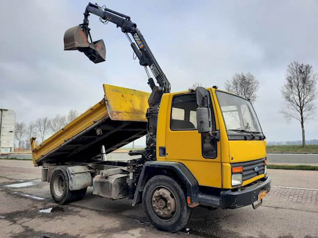 Ford CARGO 1213 - Tippbil: bilde 5 Ford CARGO 1213 - Tippbil: bilde 5