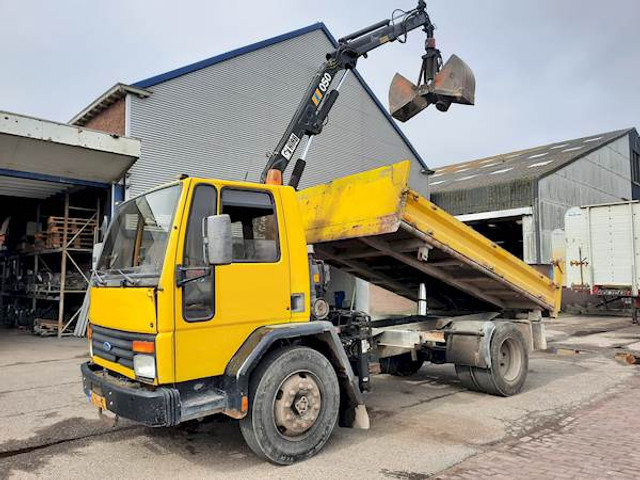 Ford CARGO 1213 - Tippbil: bilde 1 Ford CARGO 1213 - Tippbil: bilde 1