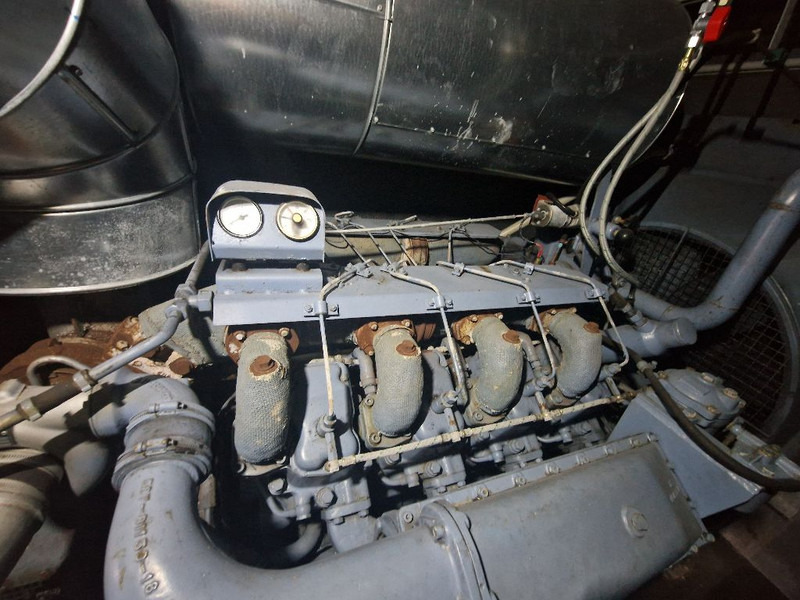 Hanomag HENSCHEL 8V1516AC - Elektrisk generator: bilde 4 Hanomag HENSCHEL 8V1516AC - Elektrisk generator: bilde 4