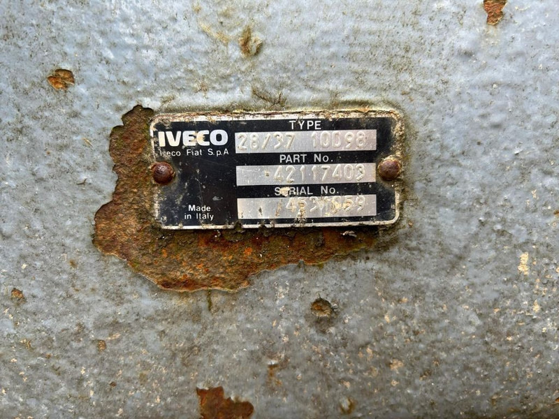 Iveco miscellaneous - Aksel og deler: bilde 2 Iveco miscellaneous - Aksel og deler: bilde 2