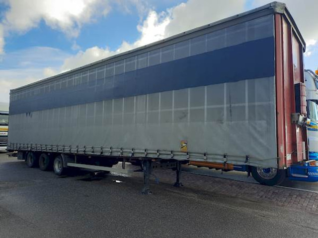 Kässbohrer MZ - Gardintrailer: bilde 2 Kässbohrer MZ - Gardintrailer: bilde 2