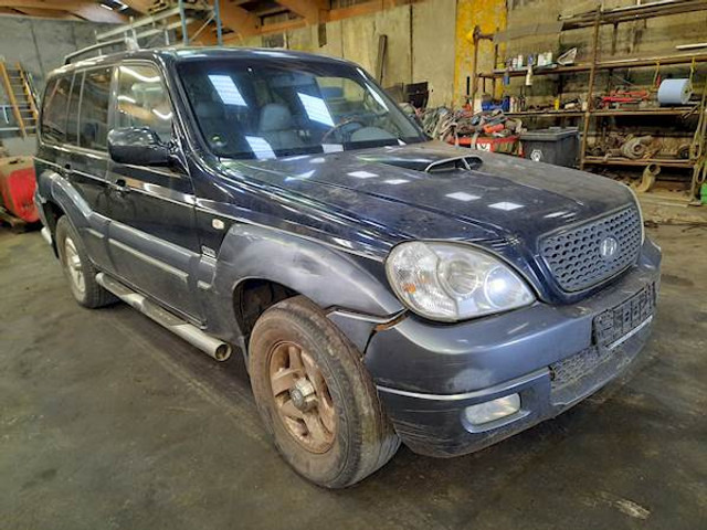 Hyundai TERRACAN - Lastebil: bilde 2 Hyundai TERRACAN - Lastebil: bilde 2