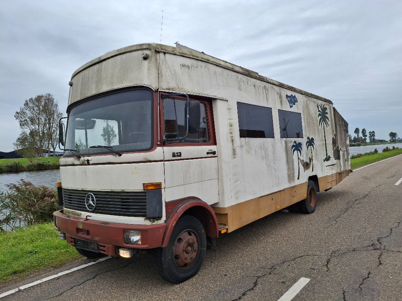 Mercedes-Benz LP 813 - Lastebil: bilde 1 Mercedes-Benz LP 813 - Lastebil: bilde 1