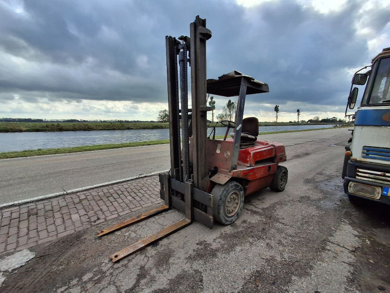 Linde H 40 D - Dieseltruck: bilde 3 Linde H 40 D - Dieseltruck: bilde 3