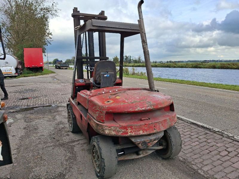 Linde H 40 D - Dieseltruck: bilde 5 Linde H 40 D - Dieseltruck: bilde 5