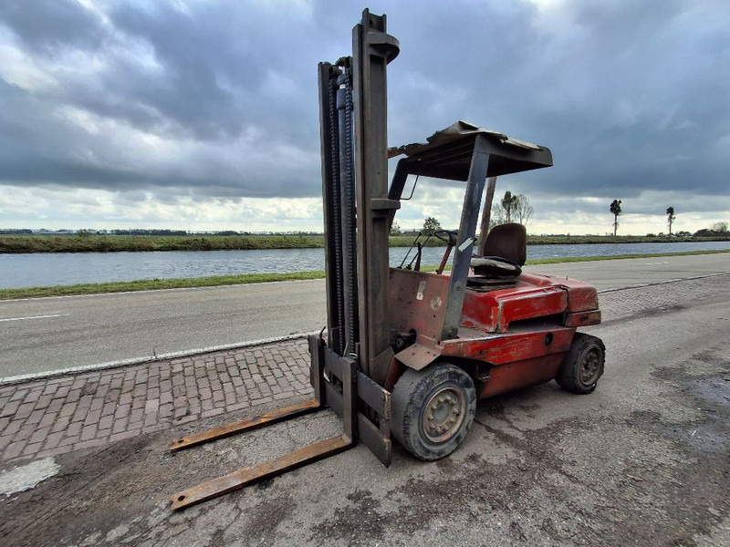 Linde H 40 D - Dieseltruck: bilde 4 Linde H 40 D - Dieseltruck: bilde 4