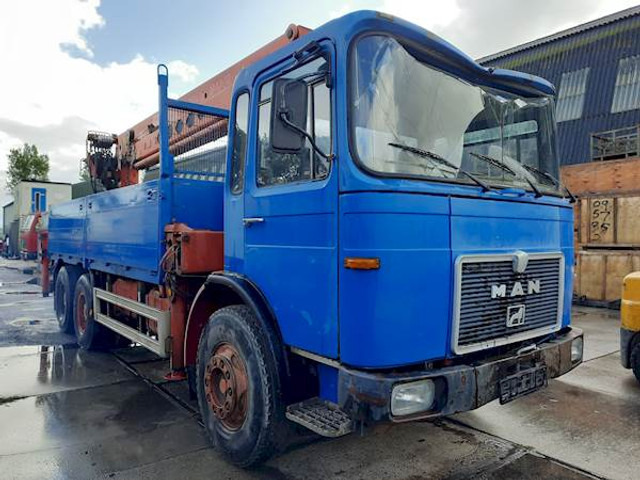 MAN 26.280 DF 6X4 PALFINGER CRANE - Planbil: bilde 2 MAN 26.280 DF 6X4 PALFINGER CRANE - Planbil: bilde 2
