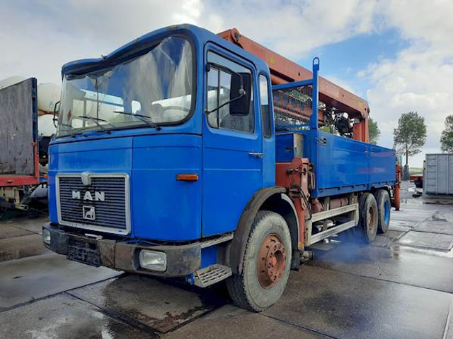 MAN 26.280 DF 6X4 PALFINGER CRANE - Planbil: bilde 1 MAN 26.280 DF 6X4 PALFINGER CRANE - Planbil: bilde 1