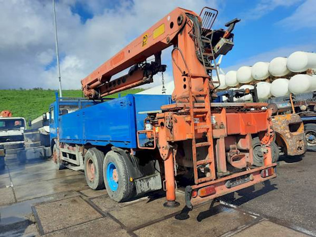 MAN 26.280 DF 6X4 PALFINGER CRANE - Planbil: bilde 4 MAN 26.280 DF 6X4 PALFINGER CRANE - Planbil: bilde 4