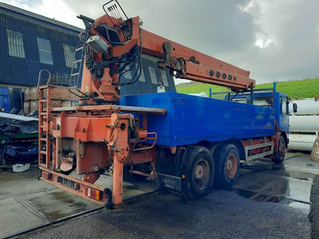 MAN 26.280 DF 6X4 PALFINGER CRANE - Planbil: bilde 3 MAN 26.280 DF 6X4 PALFINGER CRANE - Planbil: bilde 3