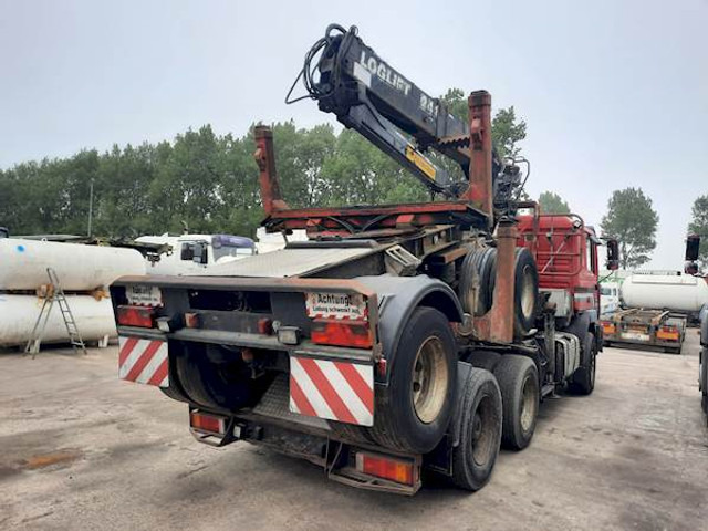 MAN 27.464 6X4 - Tømmerbil: bilde 3 MAN 27.464 6X4 - Tømmerbil: bilde 3