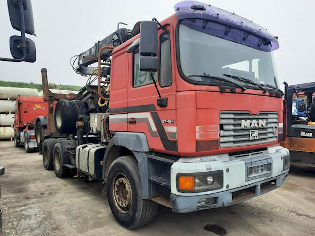 MAN 27.464 6X4 - Tømmerbil: bilde 4 MAN 27.464 6X4 - Tømmerbil: bilde 4