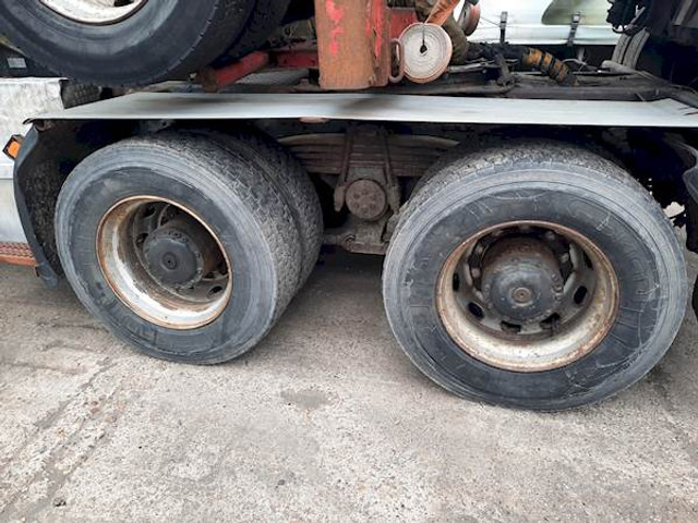 MAN 27.464 6X4 - Tømmerbil: bilde 5 MAN 27.464 6X4 - Tømmerbil: bilde 5