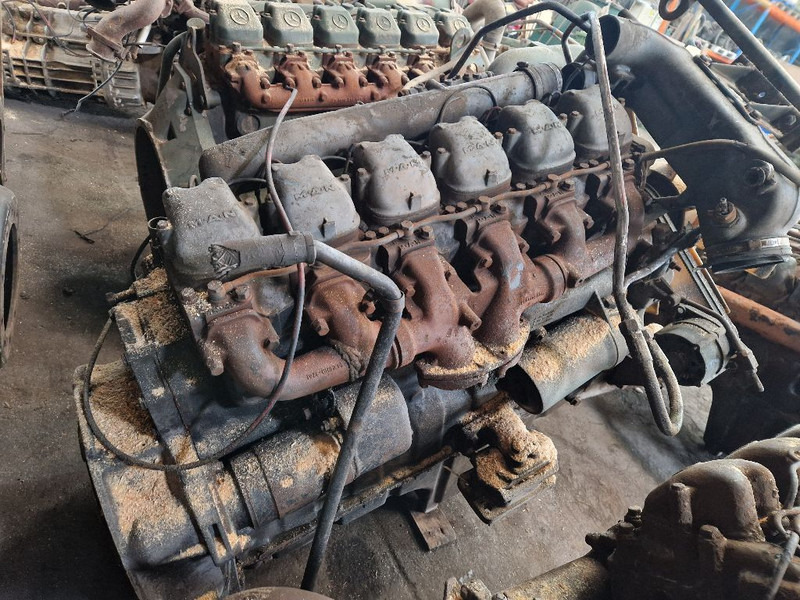 MAN D2866 - Motor: bilde 3 MAN D2866 - Motor: bilde 3