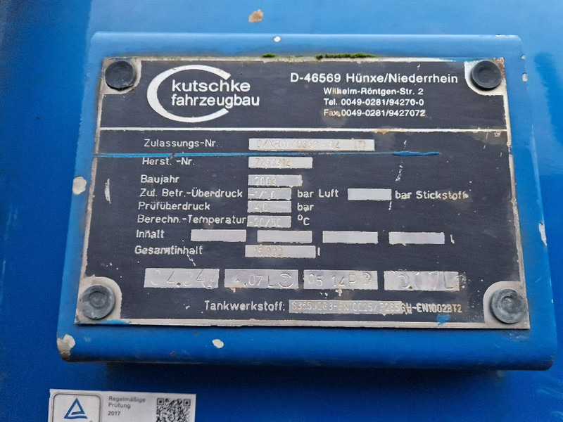 MAN TGA 26.360 6X2 - Vakuum lastebil: bilde 3 MAN TGA 26.360 6X2 - Vakuum lastebil: bilde 3