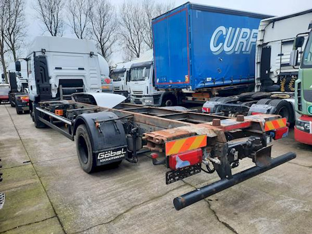 MAN TGM 15.290 4X2 LL - Container-transport/ Vekselflak lastebil: bilde 4 MAN TGM 15.290 4X2 LL - Container-transport/ Vekselflak lastebil: bilde 4