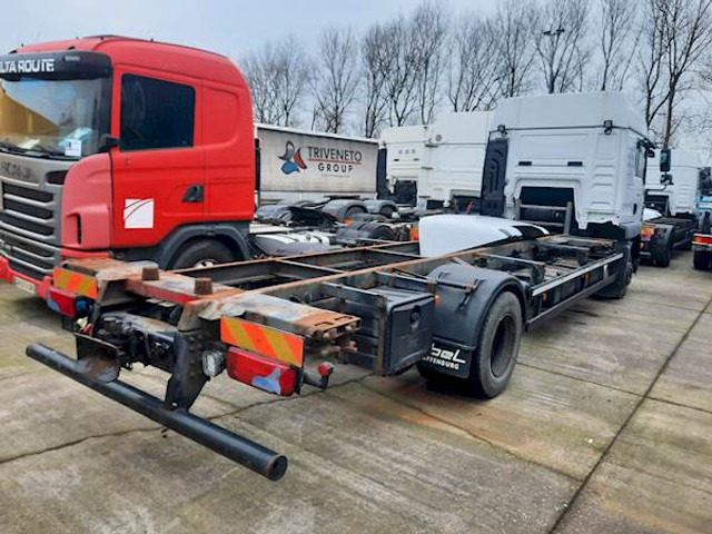 MAN TGM 15.290 4X2 LL - Container-transport/ Vekselflak lastebil: bilde 3 MAN TGM 15.290 4X2 LL - Container-transport/ Vekselflak lastebil: bilde 3