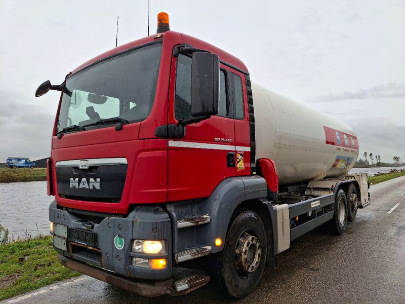 MAN TGS 26.440 GAS / LPG - Tankbil: bilde 1 MAN TGS 26.440 GAS / LPG - Tankbil: bilde 1