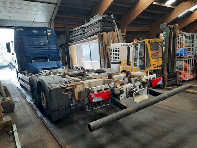MAN TGX 26.440 - Container-transport/ Vekselflak lastebil: bilde 4 MAN TGX 26.440 - Container-transport/ Vekselflak lastebil: bilde 4