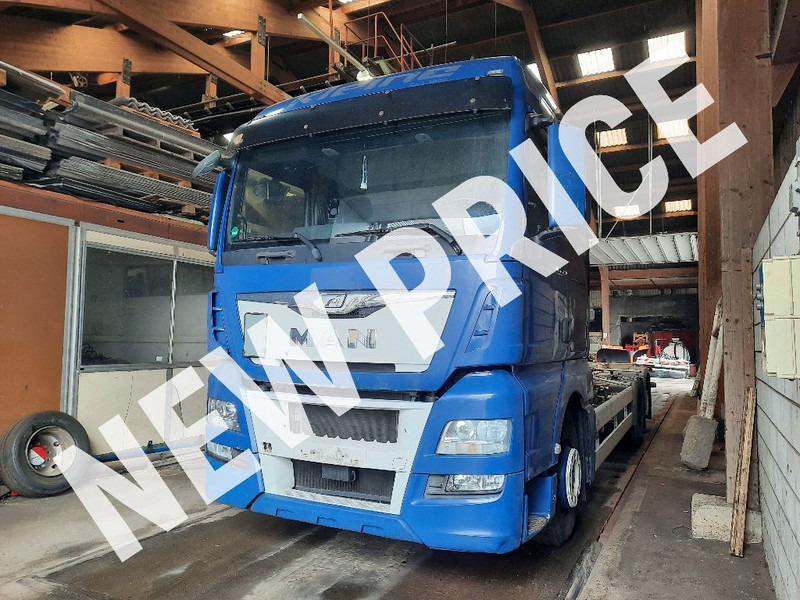 MAN TGX 26.440 - Container-transport/ Vekselflak lastebil: bilde 1 MAN TGX 26.440 - Container-transport/ Vekselflak lastebil: bilde 1