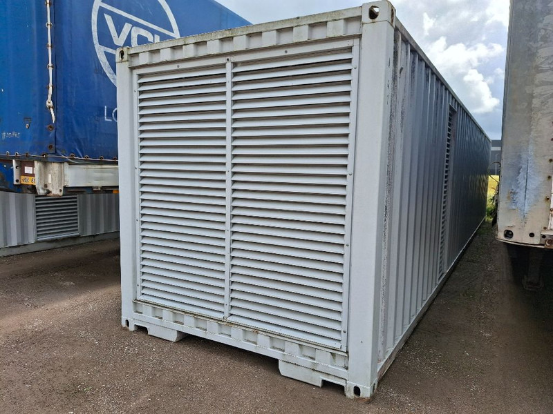 MTU (MERCEDES-BENZ) 8V396 - Elektrisk generator: bilde 1 MTU (MERCEDES-BENZ) 8V396 - Elektrisk generator: bilde 1