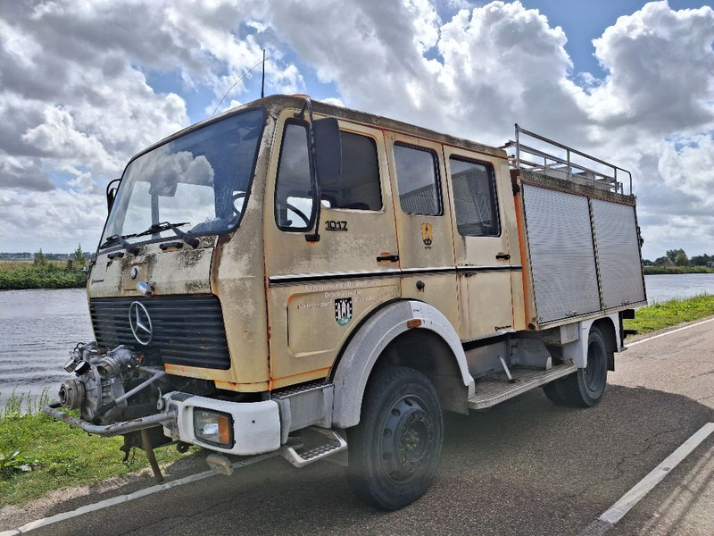 Mercedes-Benz 1017 - Brannbil: bilde 1 Mercedes-Benz 1017 - Brannbil: bilde 1
