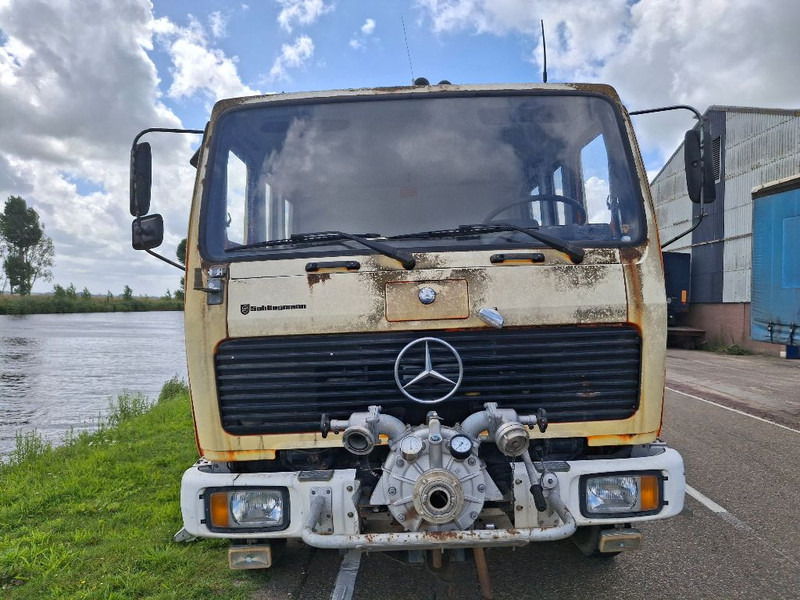 Mercedes-Benz 1017 - Brannbil: bilde 5 Mercedes-Benz 1017 - Brannbil: bilde 5