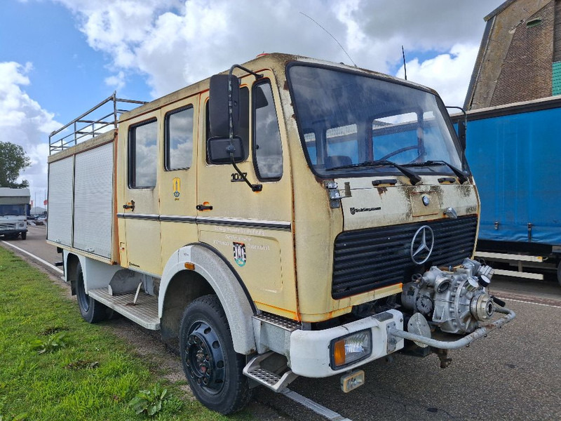 Mercedes-Benz 1017 - Brannbil: bilde 4 Mercedes-Benz 1017 - Brannbil: bilde 4
