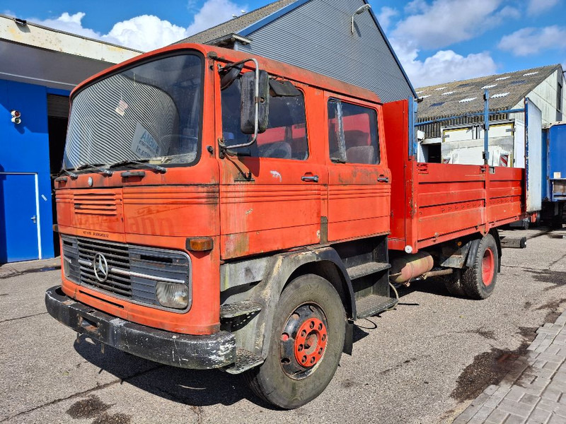 Mercedes-Benz 1113 - Chassis lastebil: bilde 1 Mercedes-Benz 1113 - Chassis lastebil: bilde 1