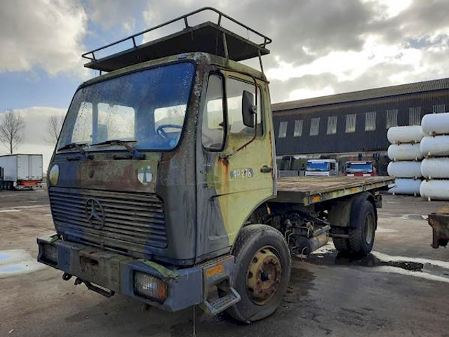Mercedes-Benz 1213 - Planbil: bilde 1 Mercedes-Benz 1213 - Planbil: bilde 1