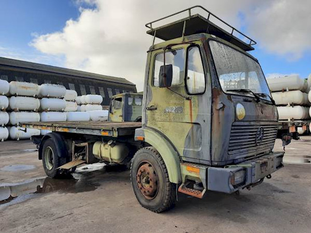 Mercedes-Benz 1213 - Planbil: bilde 2 Mercedes-Benz 1213 - Planbil: bilde 2