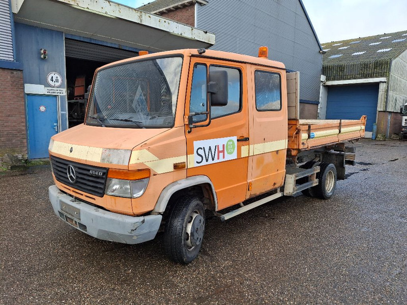 Mercedes-Benz 614D KIPPER - Skapbil: bilde 1 Mercedes-Benz 614D KIPPER - Skapbil: bilde 1