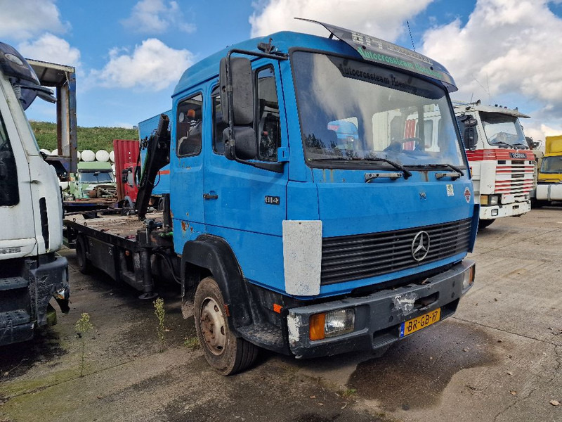Mercedes-Benz 814 - Planbil: bilde 2 Mercedes-Benz 814 - Planbil: bilde 2