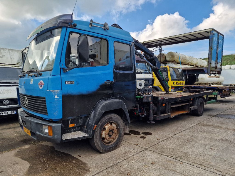Mercedes-Benz 814 - Planbil: bilde 1 Mercedes-Benz 814 - Planbil: bilde 1