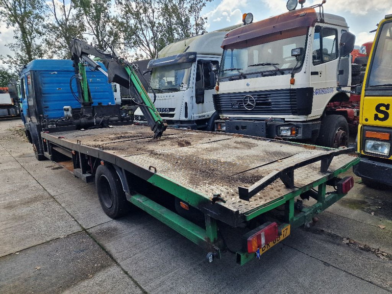 Mercedes-Benz 814 - Planbil: bilde 3 Mercedes-Benz 814 - Planbil: bilde 3