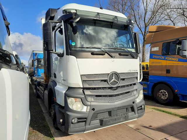 Mercedes-Benz ACTROS 1842 - Container-transport/ Vekselflak lastebil: bilde 2 Mercedes-Benz ACTROS 1842 - Container-transport/ Vekselflak lastebil: bilde 2