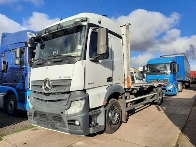 Mercedes-Benz ACTROS 1842 - Container-transport/ Vekselflak lastebil: bilde 1 Mercedes-Benz ACTROS 1842 - Container-transport/ Vekselflak lastebil: bilde 1
