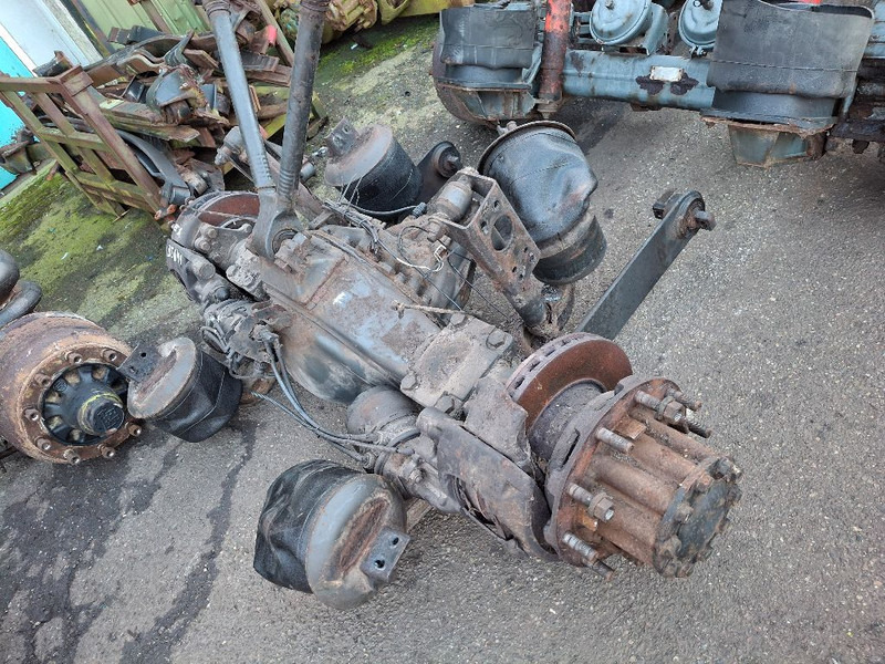 Mercedes-Benz HL6/1DCS-13 - Bakaksel: bilde 2 Mercedes-Benz HL6/1DCS-13 - Bakaksel: bilde 2