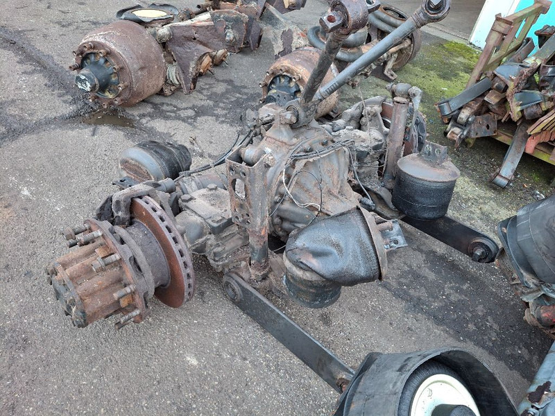 Mercedes-Benz HL6/1DCS-13 - Bakaksel: bilde 3 Mercedes-Benz HL6/1DCS-13 - Bakaksel: bilde 3